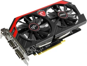 MSI GeForce GTX 750 Gaming, 1GB GDDR5, VGA, DVI, HDMI
