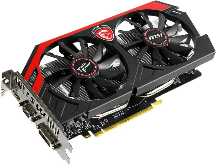MSI GeForce GTX 750 Gaming, 1GB GDDR5, VGA, DVI, HDMI