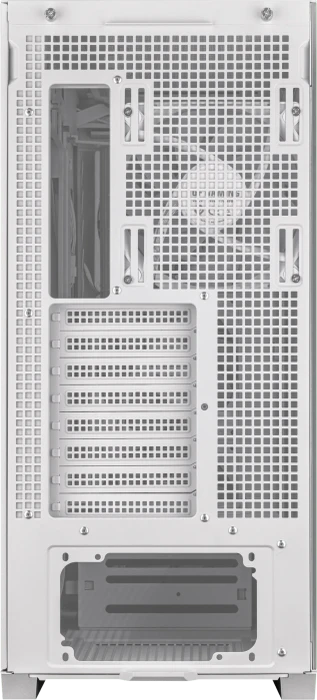 ASUS TUF Gaming GT302 ARGB, weiß, Glasfenster