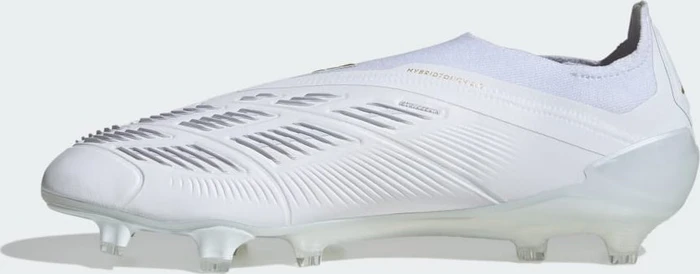 adidas Predator Elite Laceless FG cloud white/gold metallic