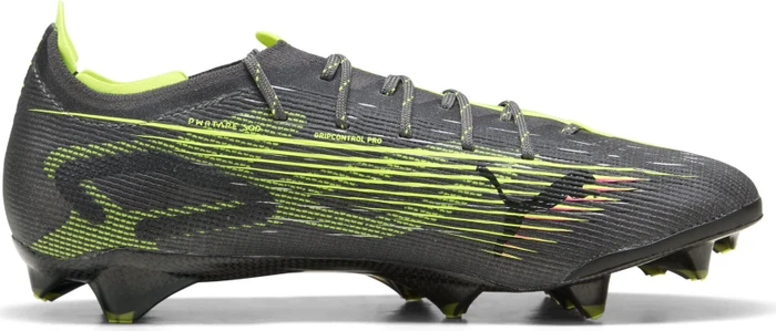 Puma Ultra 5 Carbon FG matte aged silver/yellow alert/sun struck (Herren)