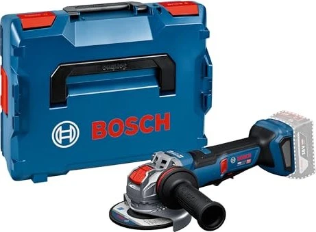 Bosch Professional PRO Heavy Duty GWX18V-11PS Akku-Winkelschleifer solo inkl. L-Boxx
