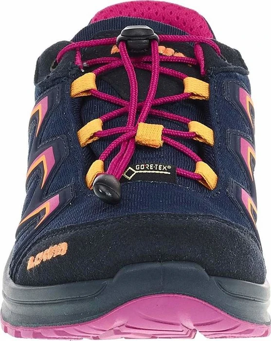 Lowa Maddox GTX Lo navy/fuchsia (Junior)