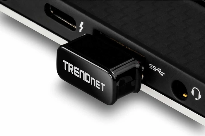TRENDnet Micro AC1200 DualBand, 2.4GHz/5GHz WLAN, USB-A 2.0 [Stecker]