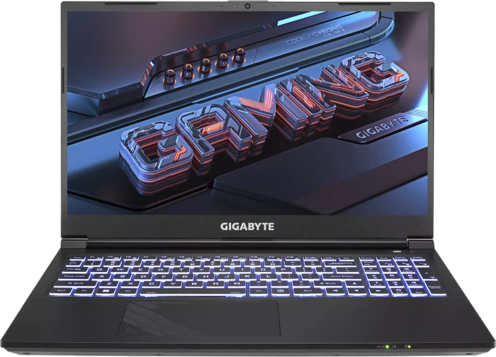 GIGABYTE G5, Core i5-12500H, 8GB RAM, 512GB SSD, GeForce RTX 4050, DE