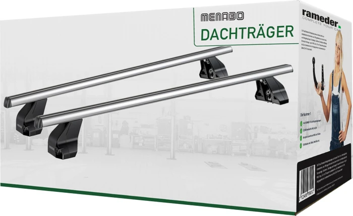 Menabo Tiger Dachträger schwarz