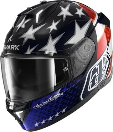 Shark Skwal i3 US Flag schwarz/rot/weiß/blau