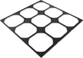 Watercool MO-RA IV 600 Fan Frame, Lüfterrahmen für 200mm Lüfter, schwarz