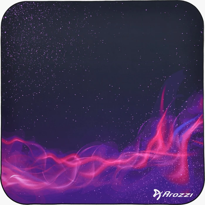 Arozzi Zona Bodenschutzmatte, Purple Galaxy, quadratisch, weich