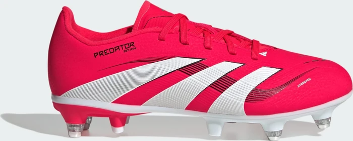 adidas Predator Club SG lucid red/cloud white/core black (Junior)