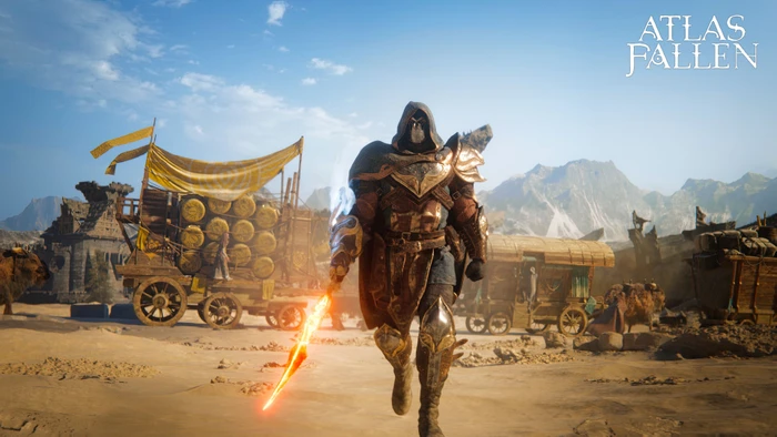 Atlas Fallen: Reign of Sand (Download) (PC)