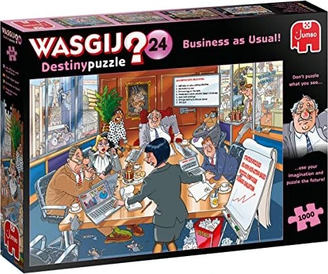 Jumbo Wasgij Destiny Business as Usual!