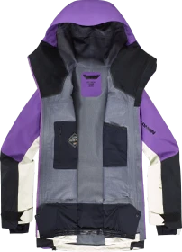 Salomon Moon Patrol Gore-Tex Funktionsjacke royal purple/almond milk (Damen)