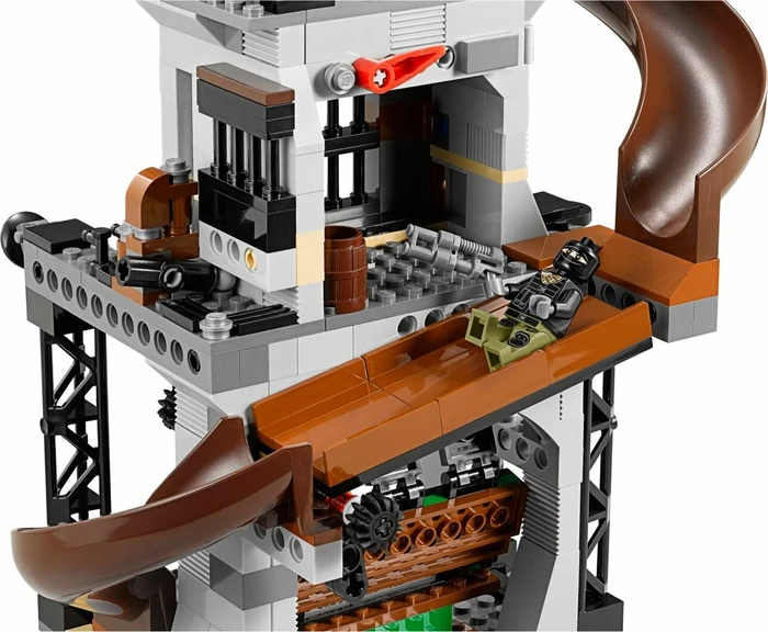 LEGO Teenage Mutant Ninja Turtles - Angriff auf das Turtle-Versteck
