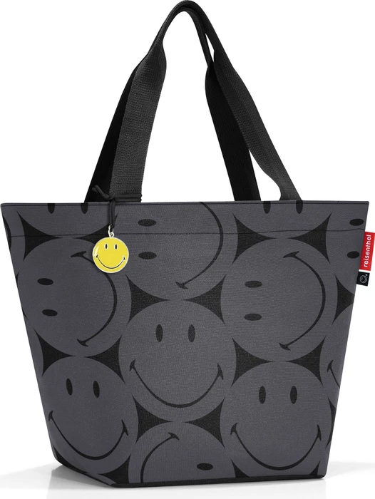 Reisenthel M Shopper smiley grey