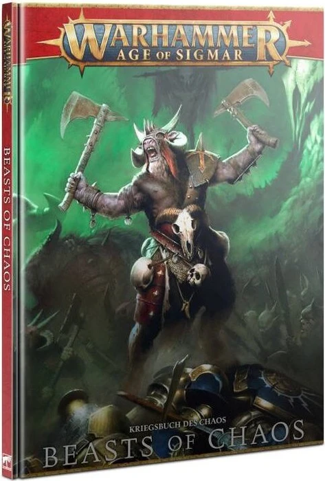 Games Workshop Warhammer Age of Sigmar - Battletome: Beasts of Chaos 2023 (DE)