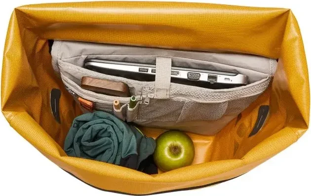Vaude Proof Back UL Single Gepäcktasche burnt yellow