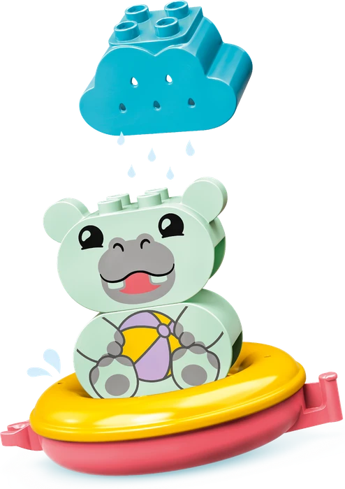 LEGO DUPLO - Badewannenspaß: Schwimmender Tierzug