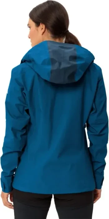 Vaude Croz IV 3L Funktionsjacke shore blue (Damen)