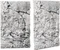Back to Nature Slimline Rückwand White Limestone Vorschaubild