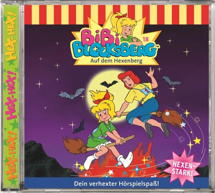 Bibi Blocksberg Folge 18 - Auf dem Hexenberg