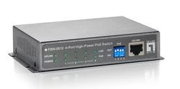 LevelOne FSW Desktop Switch, 5x RJ-45, 120W passiv PoE