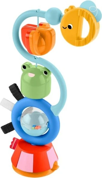 Mattel Fisher-Price Sensorisches Hochstuhlspielzeug