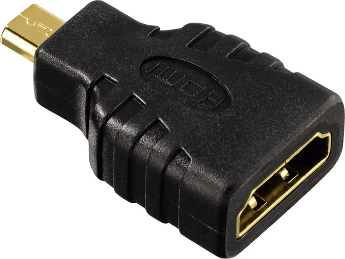 Hama High Speed mit Ethernet HDMI 1.4 Kabel schwarz, 1.50m