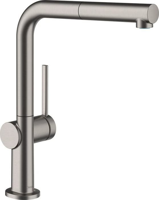 Hansgrohe Talis M54 270 1jet ausziehbar brushed black chrome