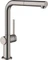 Hansgrohe Talis M54 270 1jet ausziehbar brushed black chrome Vorschaubild