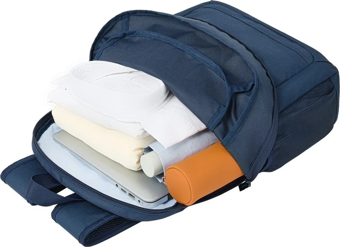 RivaCase Gremio 5566 Eco Laptop Rucksack, blau