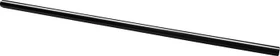 Barrow Hardtube Kupfer 14/12mm, 490mm, schwarz verchromt