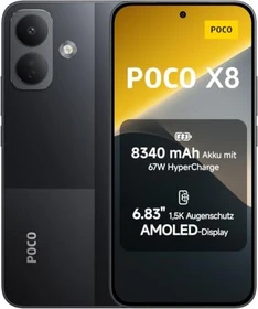 Xiaomi Poco X8 256GB schwarz