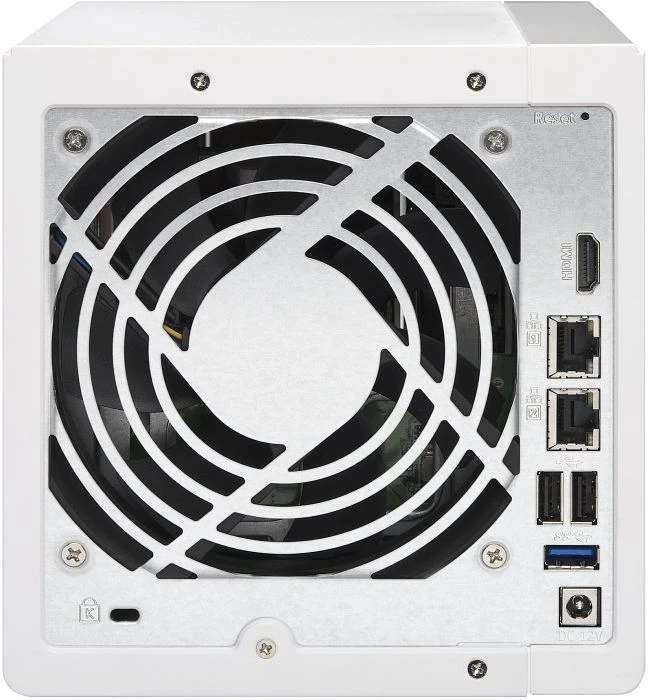 QNAP Turbo Station TS-451, 1GB RAM, 2x RJ-45 1000Base-T, 2x USB-A 3.0