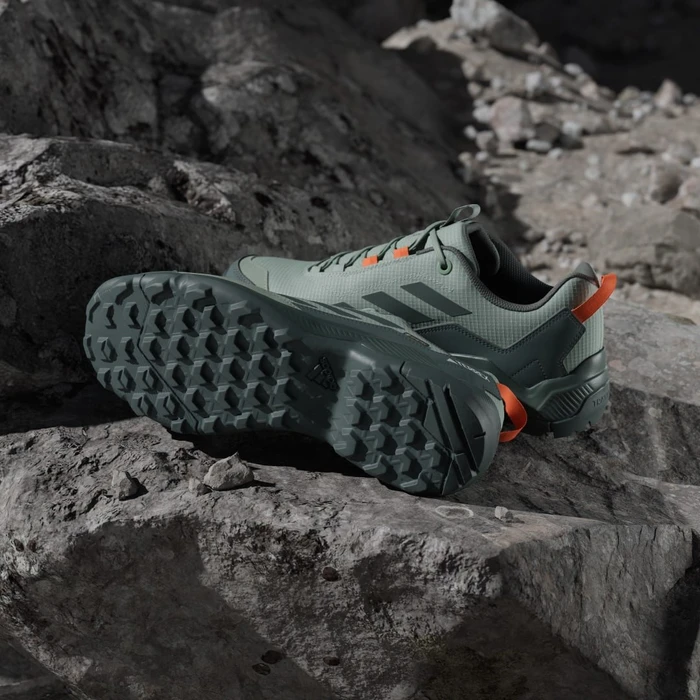 adidas Terrex Eastrail GTX silver green/legend ivy/semi impact orange (Herren)