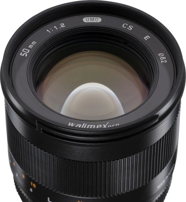 Walimex Pro 50mm 1.2 CSC für Sony E