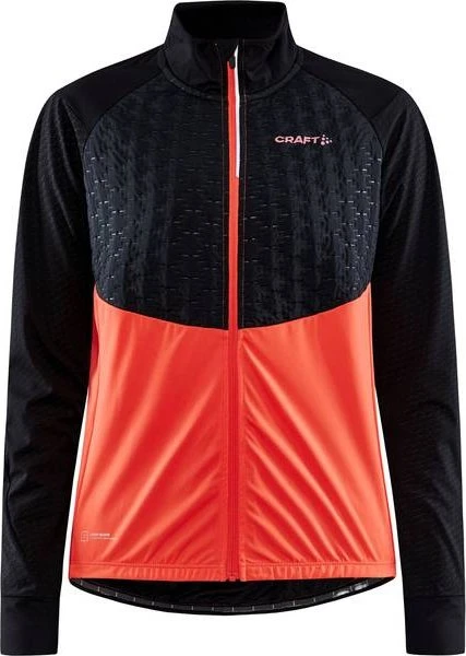 Craft Adv Bike SubZ Lumen Fahrradjacke schwarz (Damen)