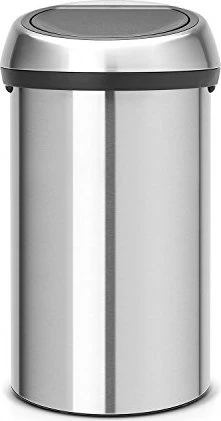 Brabantia Touch Bin 60l matt steel
