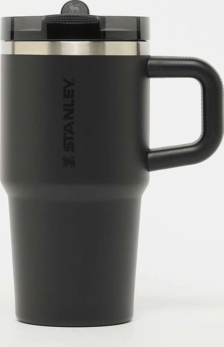 Stanley Quencher Protour Flip Straw Tumbler Isolierflasche 590ml schwarz