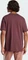 adidas Essentials Big Logo T-Shirt kurzarm aurora ruby/brown (Herren) Vorschaubild
