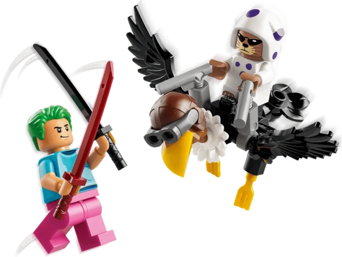LEGO One Piece - Dorry vs. Brogy - Giants of Little Garden