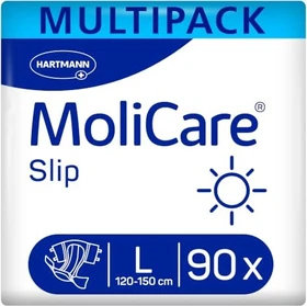 Hartmann MoliCare Slip Day Schutzhose Größe L, 90 Stück (3x 30 Stück)
