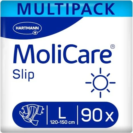 Hartmann MoliCare Slip Day Schutzhose Größe L, 90 Stück (3x 30 Stück)