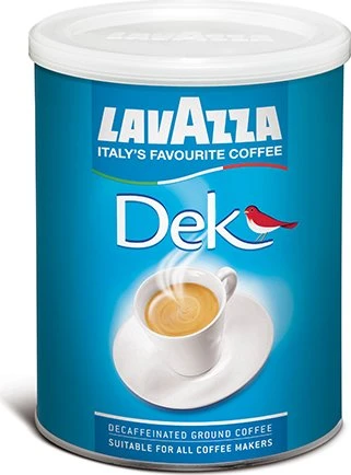 Lavazza Decaf Dose Kaffeepulver, 250g