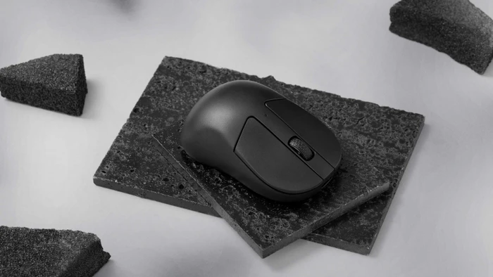 Keychron M4 8K Wireless Mouse schwarz, USB/Bluetooth