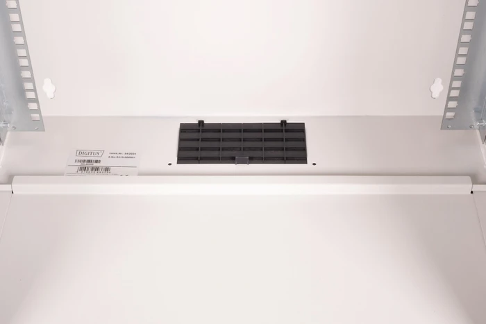 Digitus Professional SoHo Pro Line 19" Wandgehäuse 12HE, unmontiert, Sicherheitsglastür, IP20, RAL 7035, 400mm tief