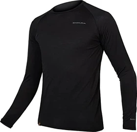 Endura BaaBaa Funktionsshirt langarm schwarz (Herren)