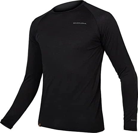 Endura BaaBaa Funktionsshirt langarm schwarz (Herren)