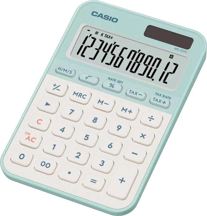 Casio MS-20YC-LG, hellgrün