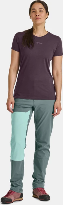 Ortovox 150 Cool Climb Funktionsshirt kurzarm dark wild berry (Damen)